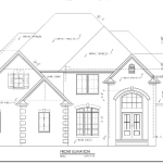 South Glen 50 - Sketch