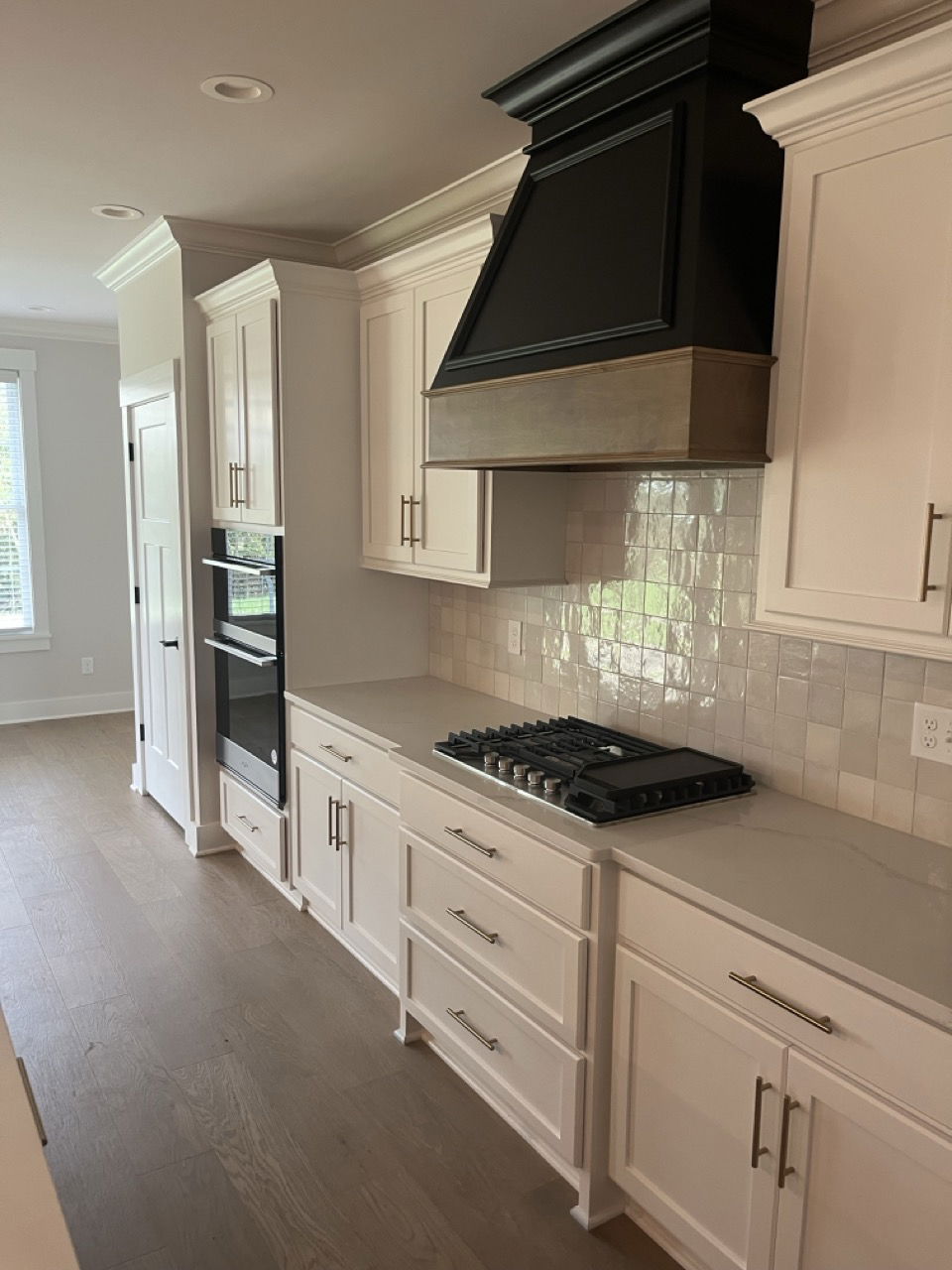 kitchen renovation
