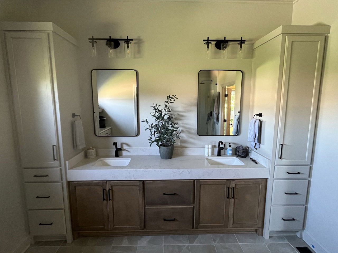 master bathroom renovation