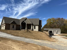 custom henon home on land